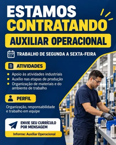 Vaga de emprego