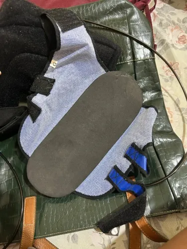 Bota ortopédica tamanho G