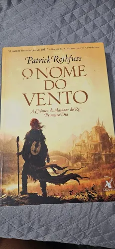 O Nome do Vento - Patrick Rothfuss