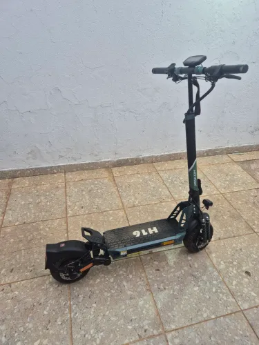 Patinete eletrico h16 1000w 48v 20ah hitway