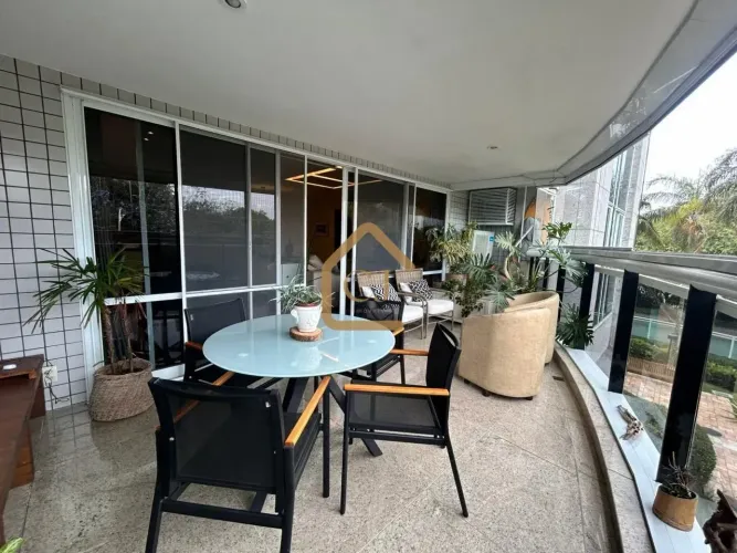 Península Aquarela Barra da Tijuca apartamento 04 quartos com 181 m²