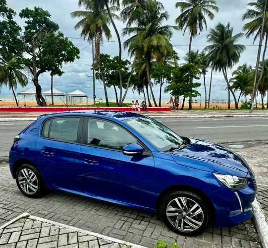 Peugeot 208 Allure 1.6 Flex 16V 5P Aut. 2023