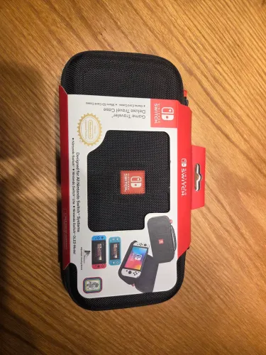 Case Nintendo Switch Deluxe Travel Capa Preto