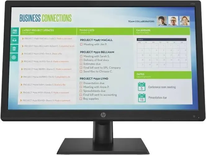 MONITOR HP V19B LED 18.5 VGA