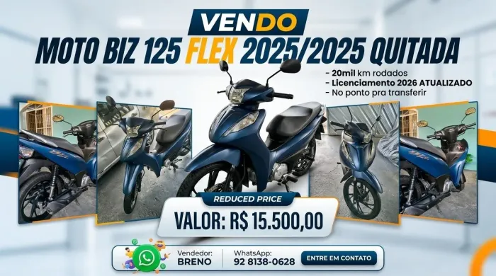 Moto biz 125