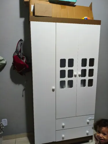 Guarda roupa de bebê, solteiro, infantil