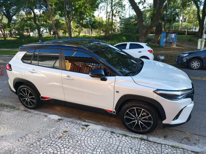 Toyota Corolla Cross Gr-s 2.0 16V Flex Aut. 2024