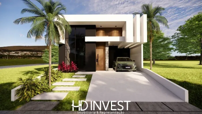 Casa Térrea a Venda Condomínio Mantova - Indaiatuba SP - HD Invest