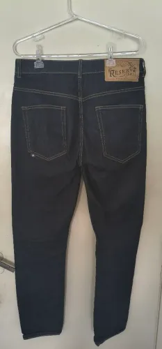 Calça Jeans Masculina Skinny Deep Blue Índigo Reserva