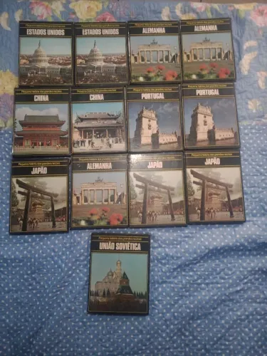 Coleção Pequena História das Grandes Nações - 13 Volumes - Excelente Estado