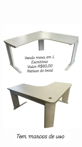 mesa de escritório