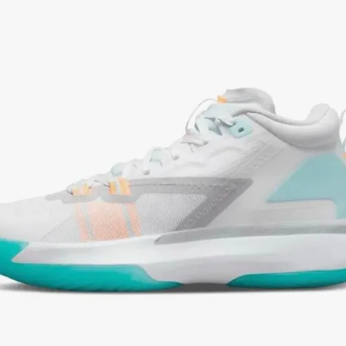 Nike Zion 1 Branco/Menta