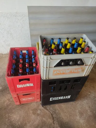 Engradados de Cerveja 600ml - Ótima Oportunidade!