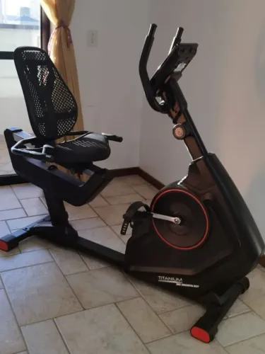 Bicicleta Ergométrica Titanium RC 37