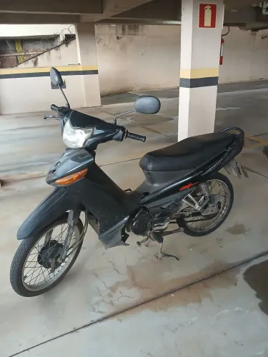 Vendo yamaha crypton 115 2010