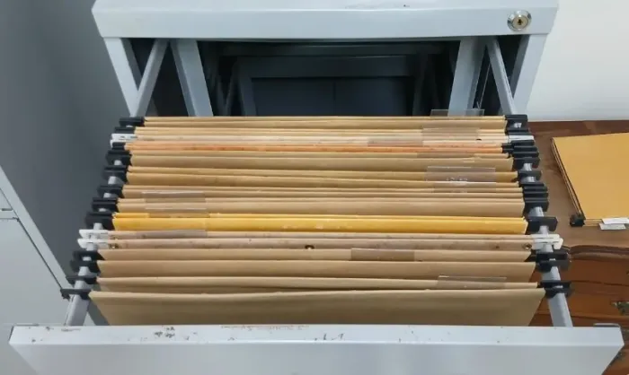 Pastas Suspensas USADAS