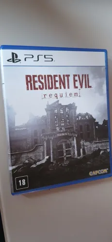 Resident evil Requiem Ps5