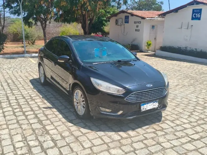 Ford Focus Fastback Se/se Plus 2.0 Flex Aut. 2016