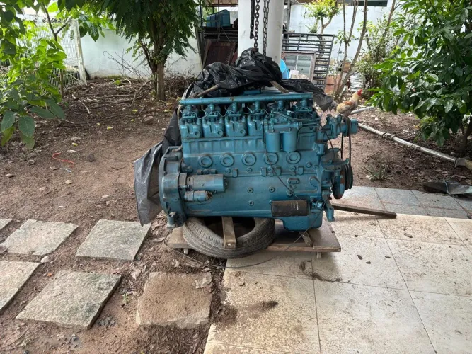 Motor MWM 16 cilindros 229