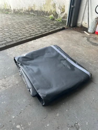 Lona 10x4 com ilhós - Ideal para caminhão, cargas, obras e cobertura