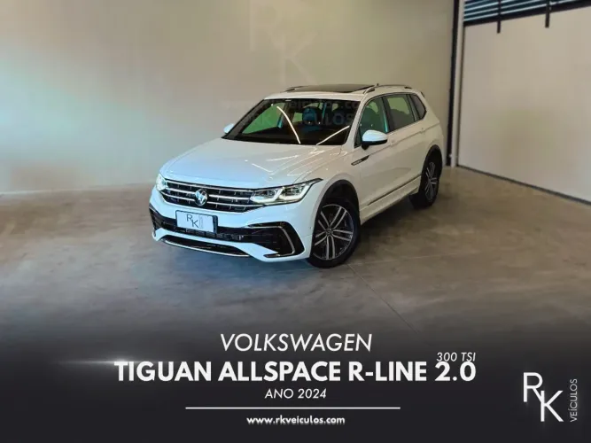 Volkswagen Tiguan Allspac R-line 300 TSI 2.0 2024