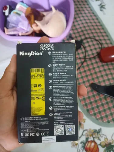 HDs 320gb Novo nunca utilizado e está lacrado na caixa