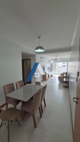 APARTAMENTO MOBILIADO PARA LOCAÇÃO NA BARRA | 70m² | 2/4 | 1 SUÍTE | VARANDA GOURMET | MOB