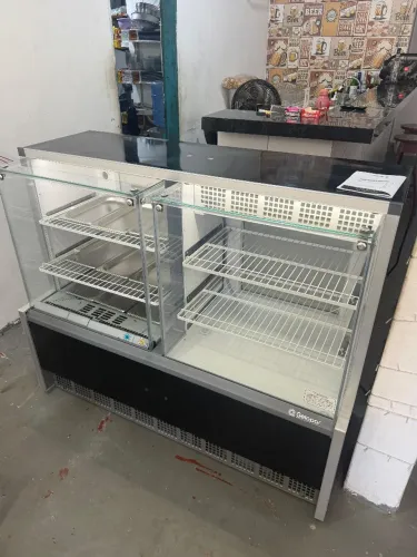 Balcão frios carnes aves naturais novos pronta entrega 