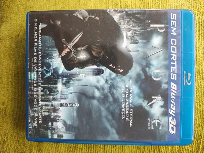 Blu-ray 3D O PADRE