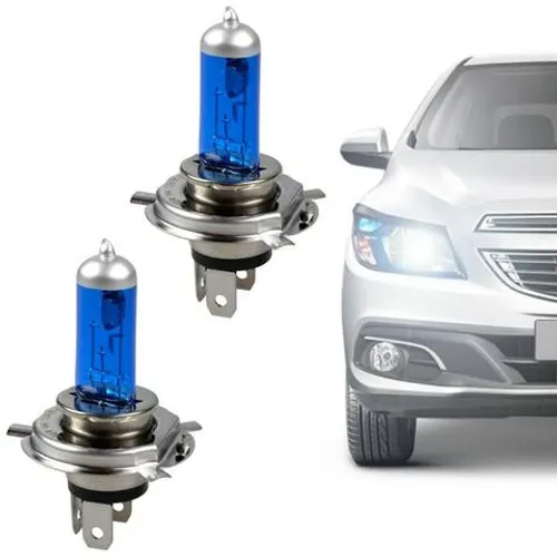 Lâmpada super Branca Para Carro Automotivo Vários modelos yebwe akquj