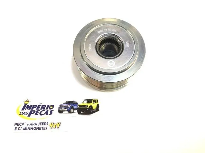 Polia Alternador Roda Livre Frontier 2008. #7484