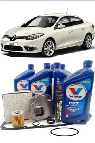 Kit troca de oleo e filtros do cambio automatico CVT com limpeza flush é na MultiCambios