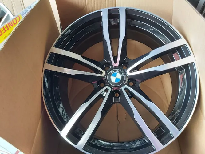 Roda BMW 20 Black diamantada