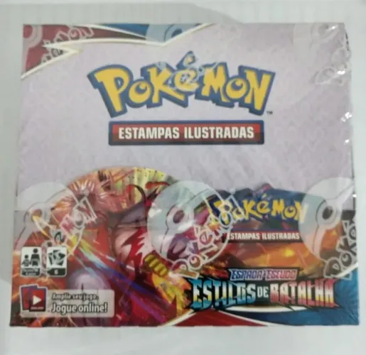 Booster Box Estilos de Batalha (Lacrada)