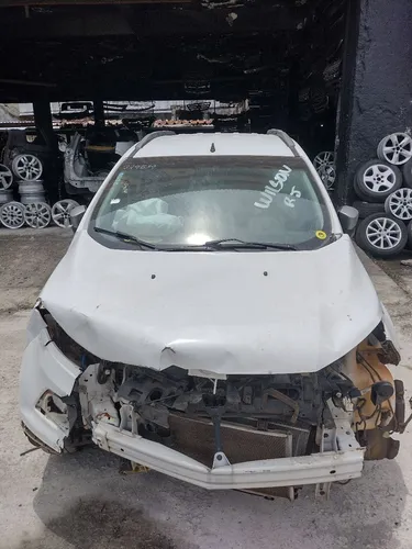 Sucata para retirada de peças EcoSport freestyle 1.6 automático