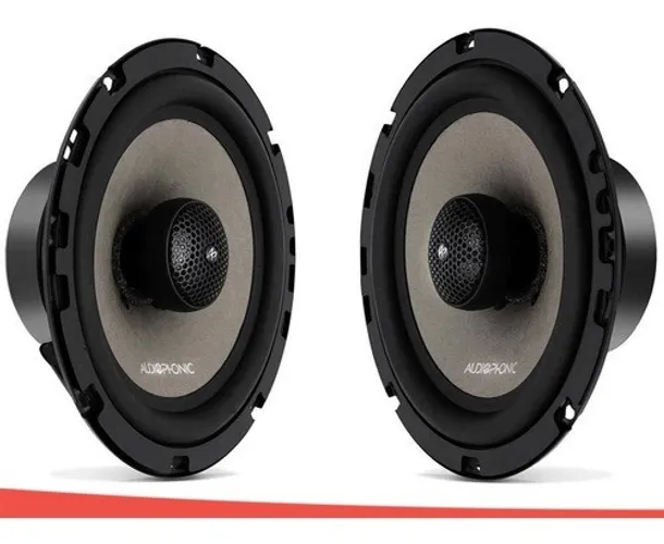 Kit Coaxial Audiophonic Sensation Cs650/v2 110rms 6.5