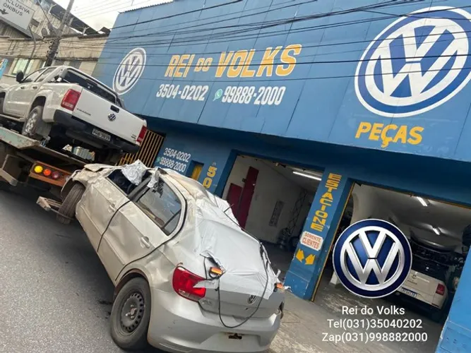 SUCATA PARA RETIRADA DE PEÇAS GOL G6 2014/2015 1.0