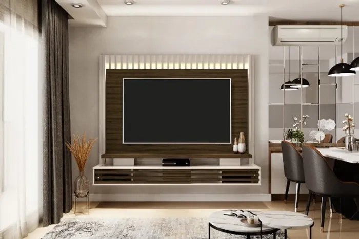 Bancada Susp Frizz Presence 2.0 Off Whi.Savana - Frete Grátis - 10x S/ Juros - Receba Hoje