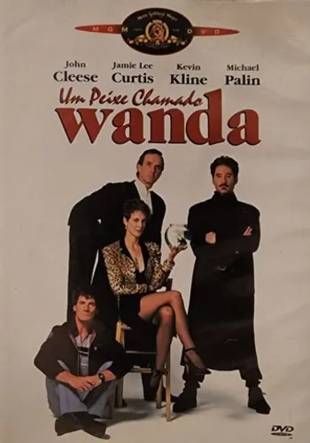 Um Peixe Chamado Wanda filme DVD