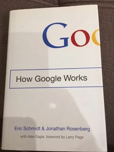 Livro How Google Works Capa dura
