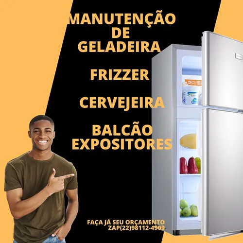Manutenção geladeira,frizzer,balcão expositores 