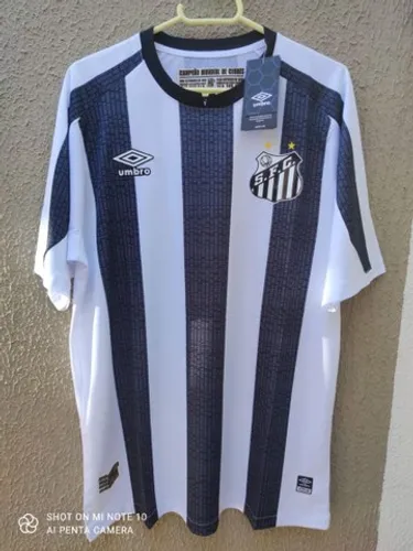 Camiseta de time santos 