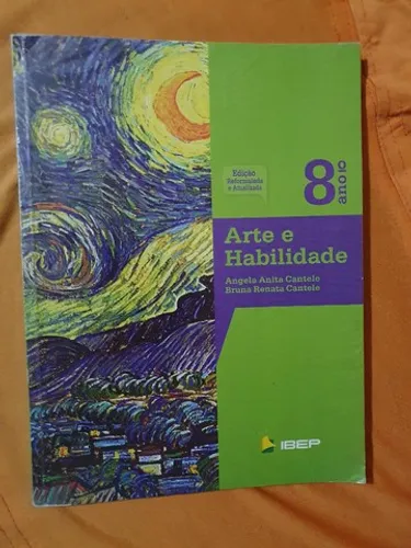 Livro Arte e Habilidade ? 8º ano