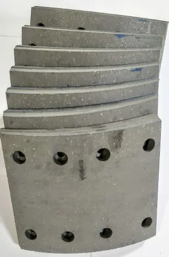 Linha Foton - Lona de Freio Eixo Dianteiro - K071679-90