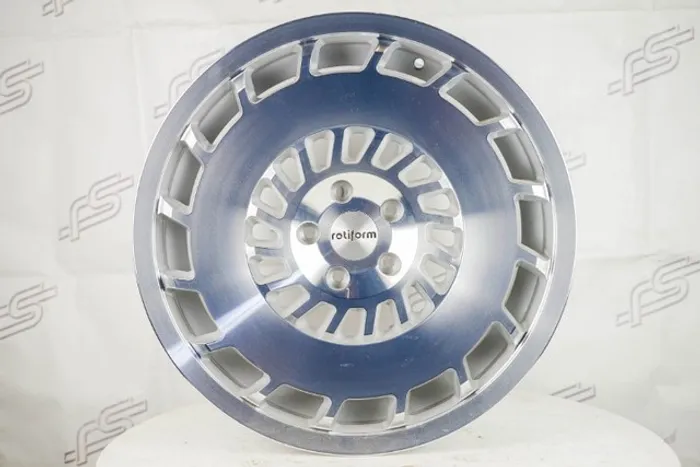 Jogo De Rodas Rotiform CCV Prata 5x112 - 19x8,5 aro 19 tala 8,5
