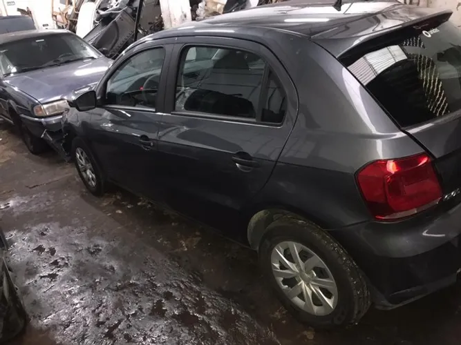 Sucata Gol G8 1.6 8V 2022 para retirada de peças