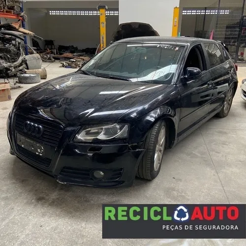 Sucata de audi a3 sportblack 2011 para retirada de peças Leia a descrição