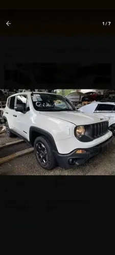 sucata jeep Renegade 1.8 aut. flex (somente retirada de peças)