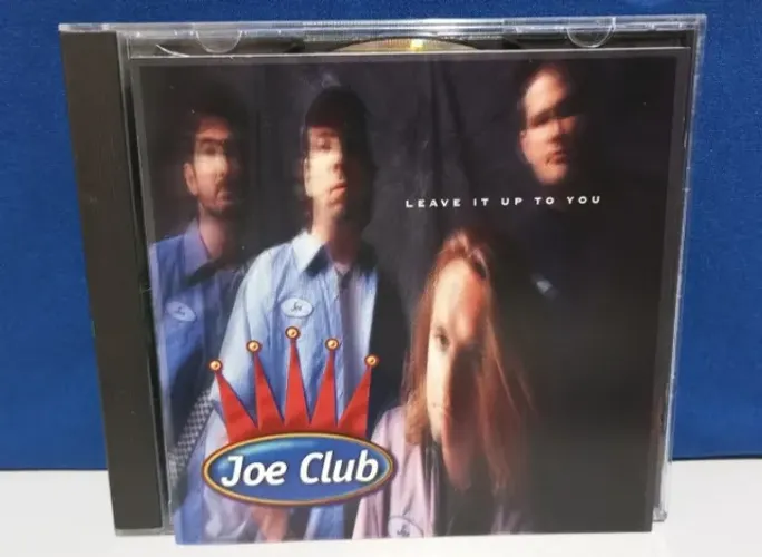 cd joe club - leav it up to you - importado