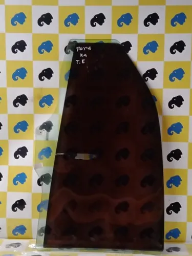 Vidro Lateral Da Porta Traseira Esquerda Ford Ka Sedan 2014-18